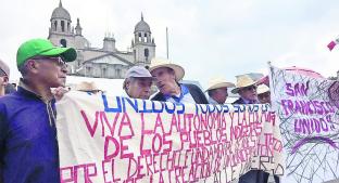 Pobladores de Tlalcilalcalpan insisten en luchar por su autonomía . Noticias en tiempo real