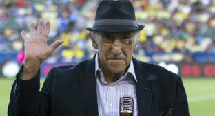 Muere a los 90 años Melquiades Sánchez, la voz del Estadio Azteca y Canal 5. Noticias en tiempo real