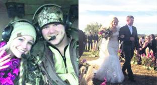 Recién casados pierden la vida en accidente aéreo, en Estados Unidos. Noticias en tiempo real