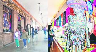 Ambulantaje afectó a comerciantes durante el Festival Cultural del Alfeñique, en Toluca . Noticias en tiempo real