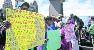 Mazahuas de San Felipe de la Rosa exigen independencia, en el Edomex. Noticias en tiempo real