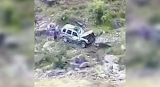 Abuelita fallece tras fuerte accidente en Sierra Gorda de Querétaro . Noticias en tiempo real