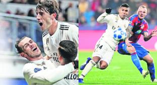 Real Madrid recupera su olfato goleador en la Champions League. Noticias en tiempo real