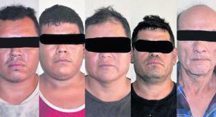 Capturan a cinco sujetos cuando desvalijaban automóvil que habían robado, en Jiutepec. Noticias en tiempo real