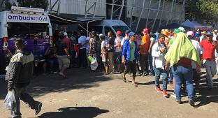 Mexicanos no dejan desamparados a los hondureños en Caravana Migrante. Noticias en tiempo real