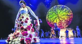 Cirque Du Soleil presenta “Luzia”, un show lleno de color y olor mexicano. Noticias en tiempo real