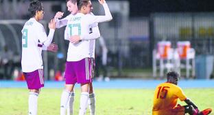 Explosión de goles en duelo del Tri contra Granada. Noticias en tiempo real