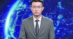 Conductor de televisión hecho en computadora causa furor, en China. Noticias en tiempo real