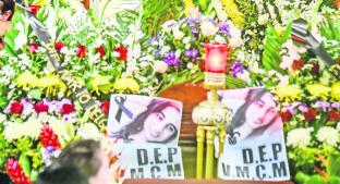 Despiden a hija asesinada de diputada en Minatitlán, Veracruz. Noticias en tiempo real