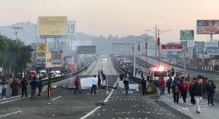Se pone caliente la autopista México - Pachuca, tras agresión de policías de CDMX a mexiquenses. Noticias en tiempo real