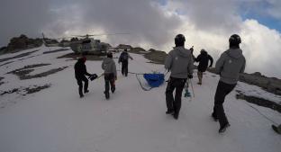 Después de 59 años rescatan los cuerpos de 3 alpinistas en el Pico de Orizaba. Noticias en tiempo real