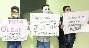 Denuncian “chanchullo” en elecciones de la UAEM, en Toluca . Noticias en tiempo real