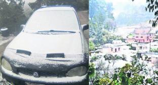 Pobladores de Pinal de Amoles sufren por las bajas temperaturas. Noticias en tiempo real