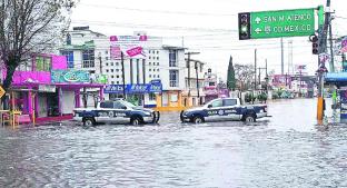 El mal tiempo vuelve a afectar a habitantes de San Mateo Atenco. Noticias en tiempo real