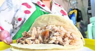 Tacos de carnitas que han deleitado el paladar de medio Toluca. Noticias en tiempo real