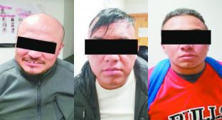 Capturan a cuatro delincuentes que asaltaron un microbús, en Gustavo A. Madero. Noticias en tiempo real