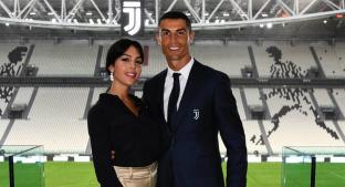 Cristiano Ronaldo va al altar con su novia Georgina. Noticias en tiempo real