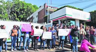 Maestras de guarderías protestan en Morelos por falta de recursos. Noticias en tiempo real