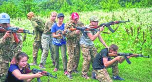 Crean campamento para matar, en Ucrania. Noticias en tiempo real