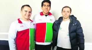Miguel Romero motiva a niños gimnastas, en Querétaro . Noticias en tiempo real