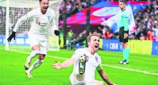 Inglaterra está entre los cuatro equipos que disputarán semifinales en la Liga de Naciones. Noticias en tiempo real