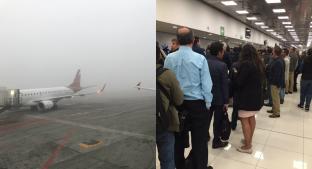 Niebla provoca caos en Aeropuerto Internacional de la Ciudad de México. Noticias en tiempo real