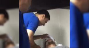 Jugador de Boca Juniors es trasladado al hospital tras los incidentes. Noticias en tiempo real