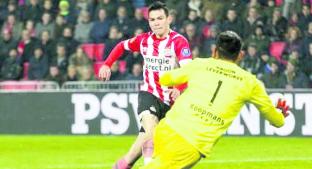 El “Chucky” Lozano acaba con su sequía goleadora y le da la victoria al PSV. Noticias en tiempo real