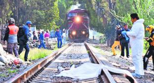 Hombre muere partido en dos por el ferrocarril, en la Gustavo A. Madero. Noticias en tiempo real