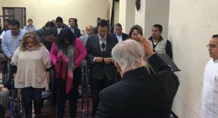 Obispo de Cuernavaca da su bendición a diputados en Morelos. Noticias en tiempo real
