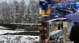 Fuertes imágenes del terremoto que azotó a Alaska. Noticias en tiempo real