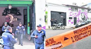 Ejecutan a dueño de bar ''La Bartola' y dos hombres más, en alcaldía Venustiano Carranza. Noticias en tiempo real