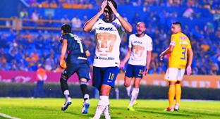 Pumas sufre remontada y están obligados a ganar la vuelta para avanzar a semifinales. Noticias en tiempo real