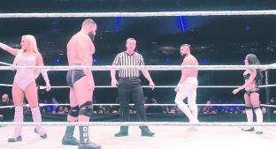 Así fue el espectáculo de la WWE en la Arena Ciudad de México. Noticias en tiempo real