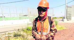 Obreros vuelven a laborar con dudas en el NAIM, en Texcoco. Noticias en tiempo real