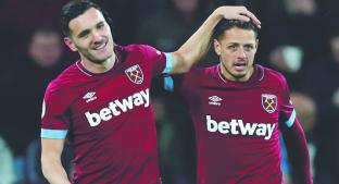 'Chicharito' se va en blanco en victoria del West Ham. Noticias en tiempo real