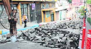 Reparación de calle provoca caos en Cuernavaca. Noticias en tiempo real