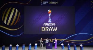 Así quedó el sorteo de la Copa Mundial Femenil 2019. Noticias en tiempo real