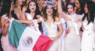 La mexicana Vanessa Ponce de León triunfa y hace historia, en Miss Mundo 2018. Noticias en tiempo real