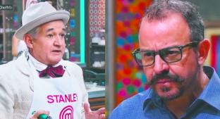 Benito cuenta conmovedora historia en Máster Chef. Noticias en tiempo real