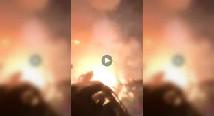 Revelan video de la mortal explosión de pirotecnia en Tequisquiapan. Noticias en tiempo real