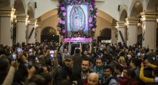 Con saldo blanco, más de 10 millones le cantan “las mañanitas” a la Virgen de Guadalupe. Noticias en tiempo real