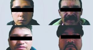 Sentencian a cuatro sujetos tras plagiar a una persona, en Teoloyucan. Noticias en tiempo real