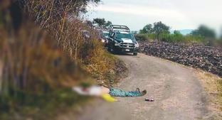 Hallan cuerpo de hombre torturado y maniatado en Abasolo, Guanajuato. Noticias en tiempo real