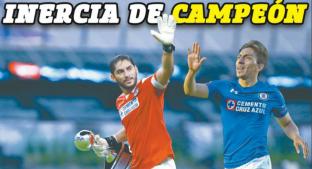 17 de los 24 jugadores de Cruz Azul ya han ganado títulos con “La Máquina” o en otros clubes . Noticias en tiempo real