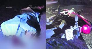 Motociclista se cae y camión le pasa por encima, en Cuernavaca . Noticias en tiempo real