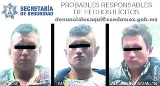 Detienen a tres por secuestrar, torturar y matar a taxista en Zinacantepec. Noticias en tiempo real