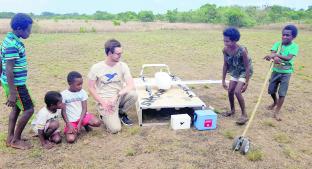 Unicef usa drones para llevar vacunas a Vanuatu. Noticias en tiempo real