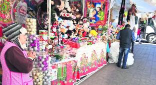 Comerciantes de la Expo Feria Decembrina reportan bajas ventas, en Toluca. Noticias en tiempo real