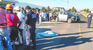 Hombre muere baleado y sus agresores huyen, en Almoloya de Juárez. Noticias en tiempo real